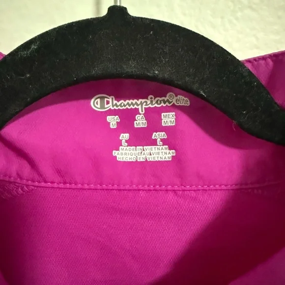 Champion Elite Women’s Lightweight Windbreaker Jacket Medium - Picture 2 of 9